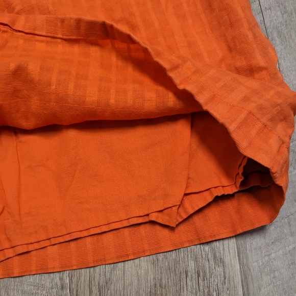J. Crew Orange Sleeveless Blouse - Picture 5 of 9